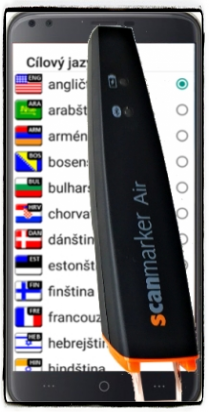Kapesní překladač řeči a vět Anobic TS2 Deluxe Kapesní překladač řeči a vět Anobic TS2 Deluxe