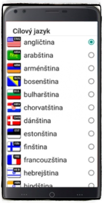 Kapesní hlasový překladač Anobic TS2 Kapesní hlasový překladač Anobic TS2