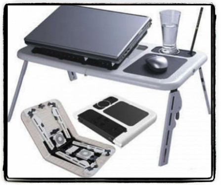 Chladiaci stolík pod notebook Chladiaci stolík pod notebook