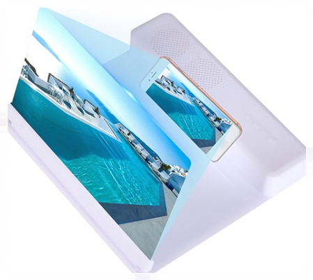 Zvětšovac 3D obrazovky Anobic Bílá 12" Zvětšovac 3D obrazovky Anobic Bílá 12"