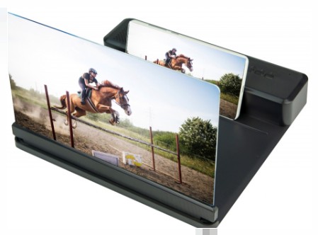 Zvětšovac 3D obrazovky Anobic Černá 12" Zvětšovac 3D obrazovky Anobic Černá 12"
