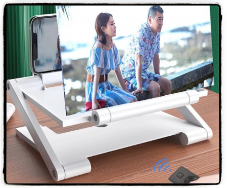 Zvětšovací 3D obrazovka k mobilnímu telefonu  Zvětšovací 3D obrazovka k mobilnímu telefonu