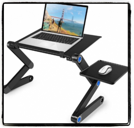 Multifunkční polohovatelný stojan pro laptop Multifunkční polohovatelný stojan pro laptop