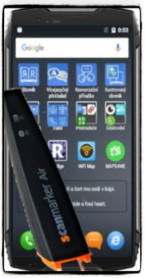 Kapesní překladač řeči a vět Anobic 6800Pro Deluxe Kapesní překladač řeči a vět Anobic 6800Pro Deluxe