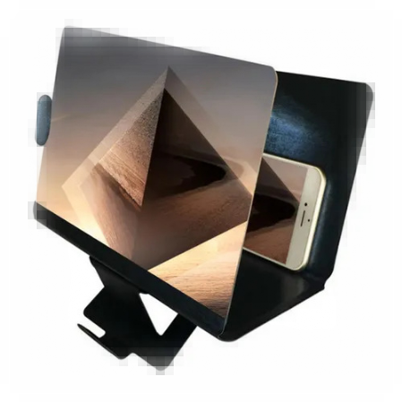 Zvětšovací 3D obrazovka (Černá) Zvětšovací 3D obrazovka (Černá)